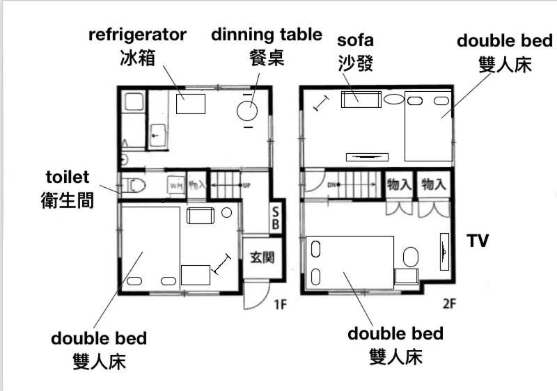 Tranquil House With 3 Bedrooms 7Min To Metro Straight To Shinjuku And Shibuya طوكيو المظهر الخارجي الصورة